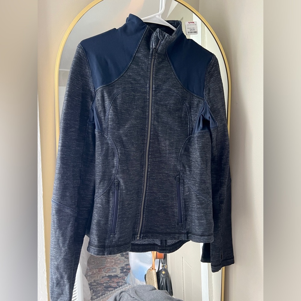 Lululemon Athletica Blue/denim define Jacket Performance Fit